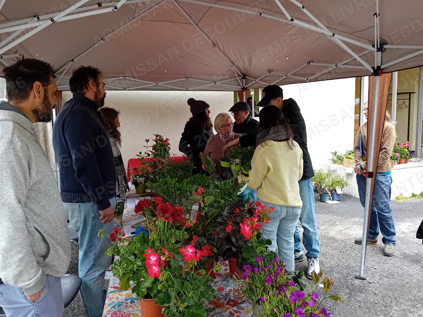 Le marché de printemps